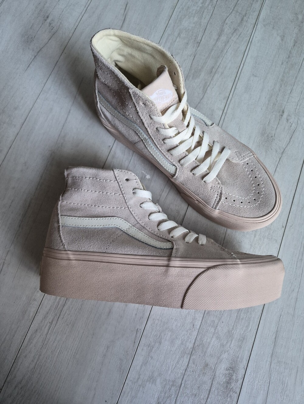 VANS NEW SK8-Hi Tapered Stackform Shoes
